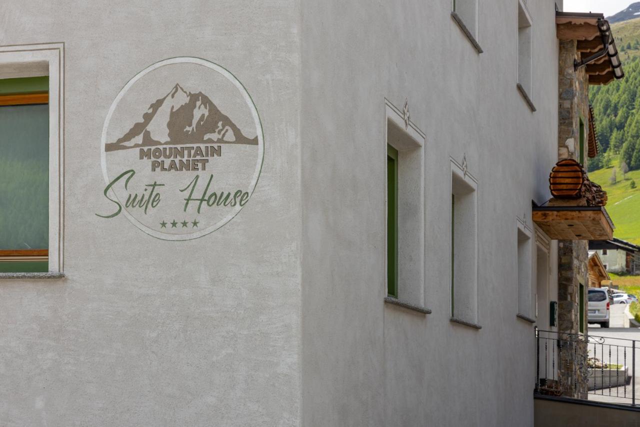Snow Mountain Planet Suite House Livigno Exterior foto
